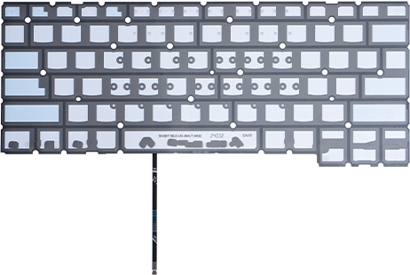 鍵盤背光模組-白光